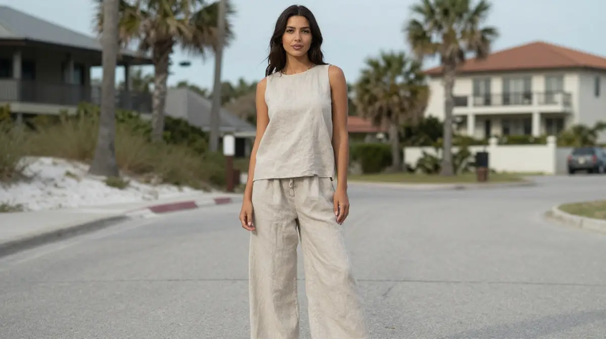 Breezy Linen Set