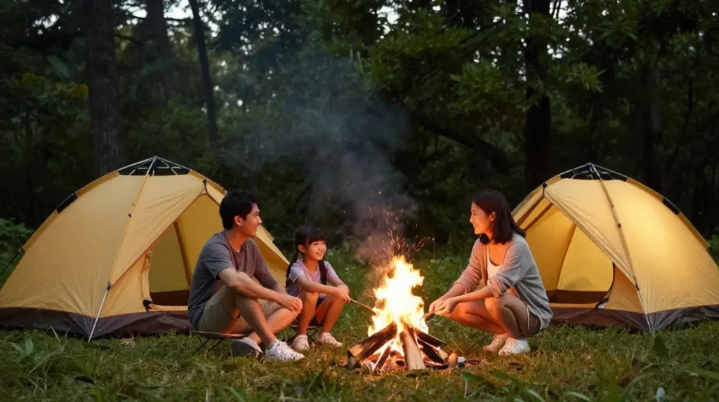 Build the Perfect Family Camping Setup