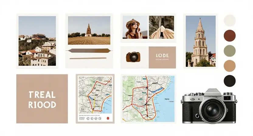 Building a Consistent Traveling Aesthetic
