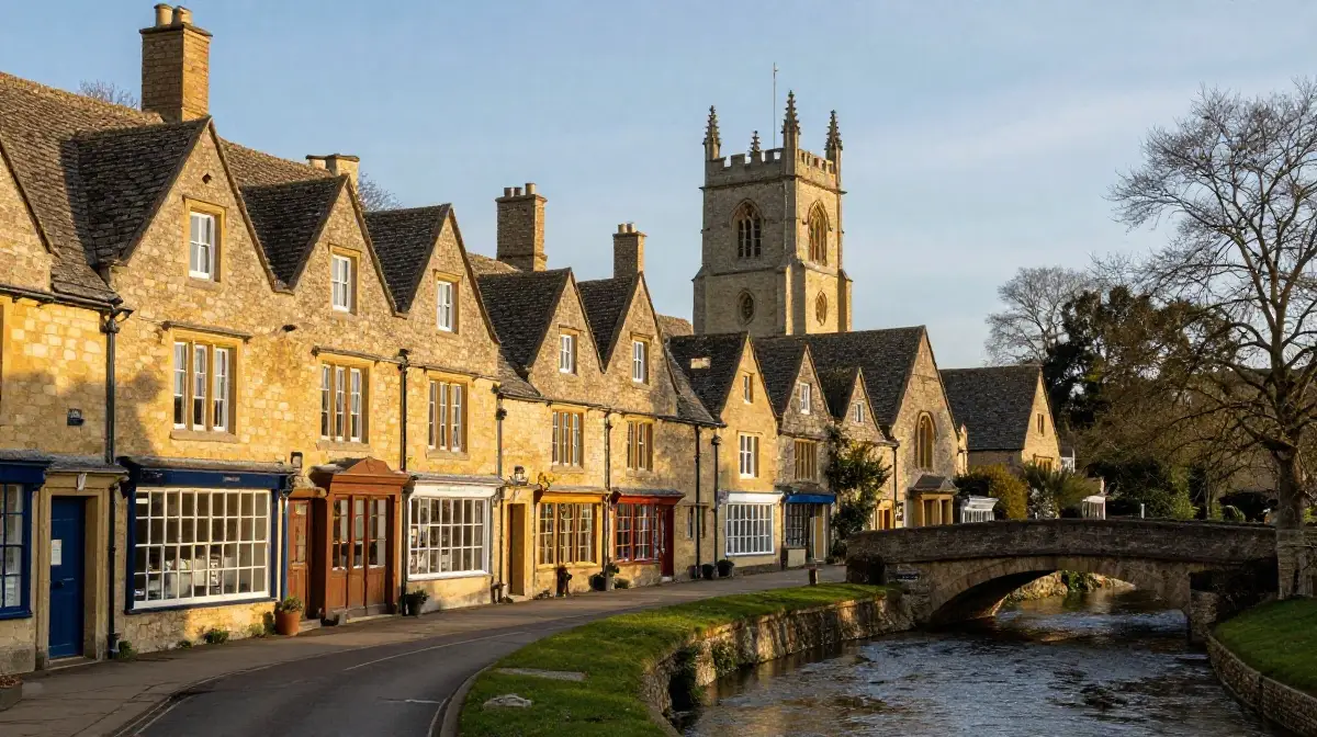 Burford, Oxfordshire