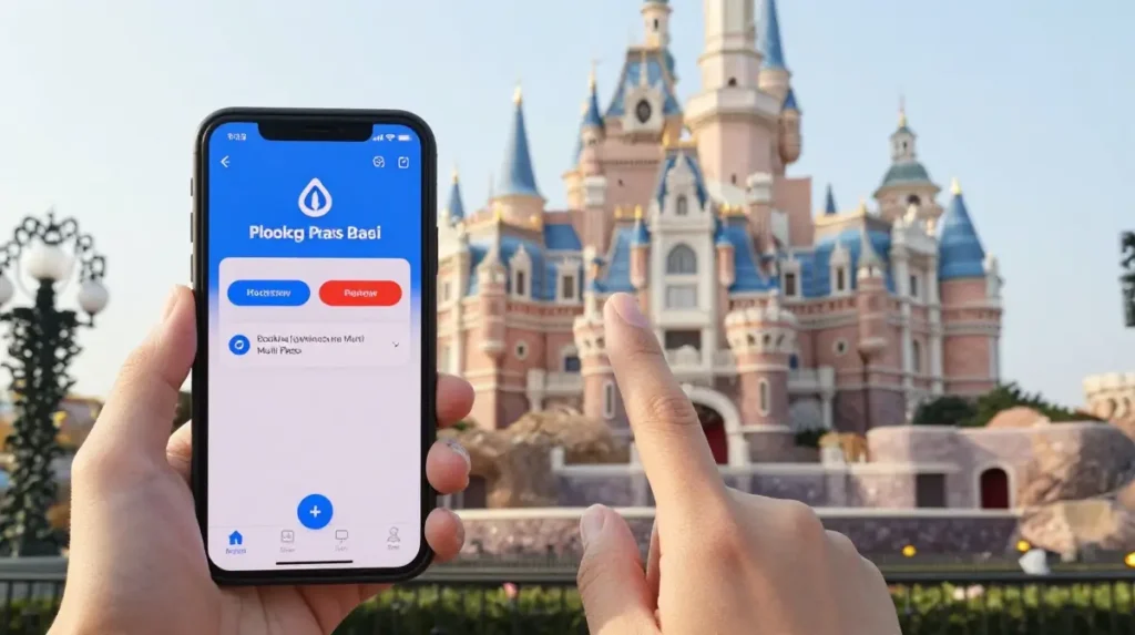 Buy Lightning Lane Multi Pass at the Start of Your Day