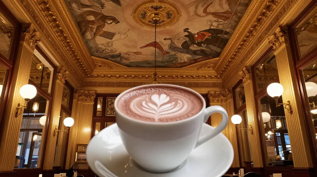 Cafe Angelina — Paris, France