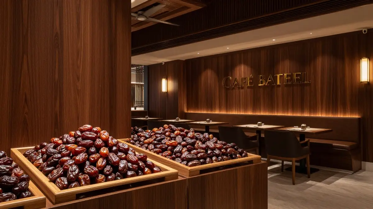 Cafe Bateel — Dubai, UAE