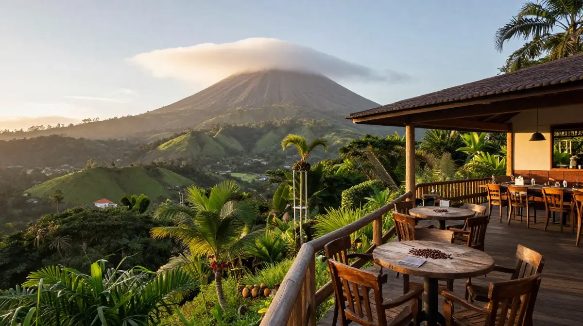 Cafe Britt — San Jose, Costa Rica