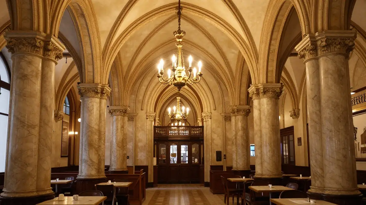 Cafe Central — Vienna, Austria