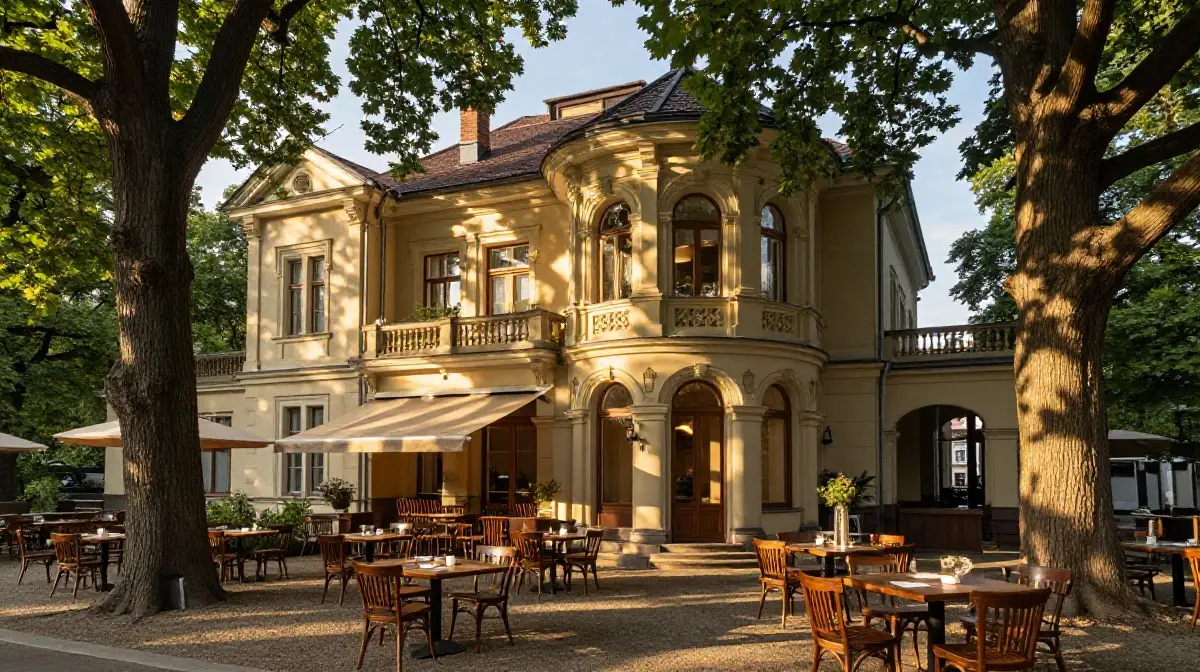 Cafe Einstein — Berlin, Germany