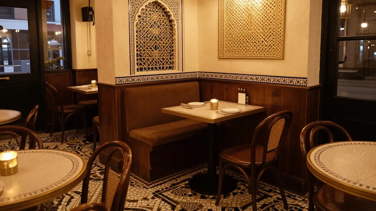 Cafe Gitane — New York City, USA