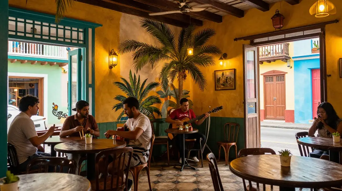 Cafe Havana — Cartagena, Colombia