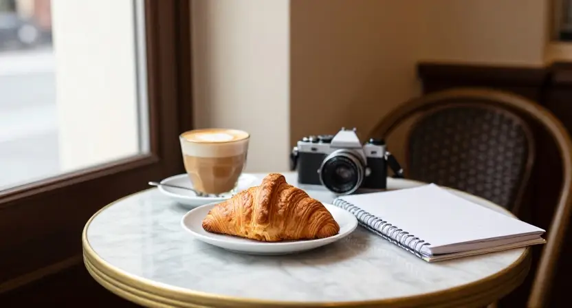 Cafe Hopping Traveling Aesthetic
