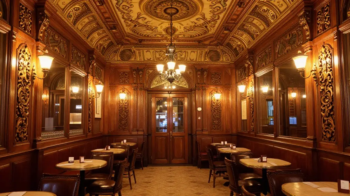 Cafe Majestic — Porto, Portugal