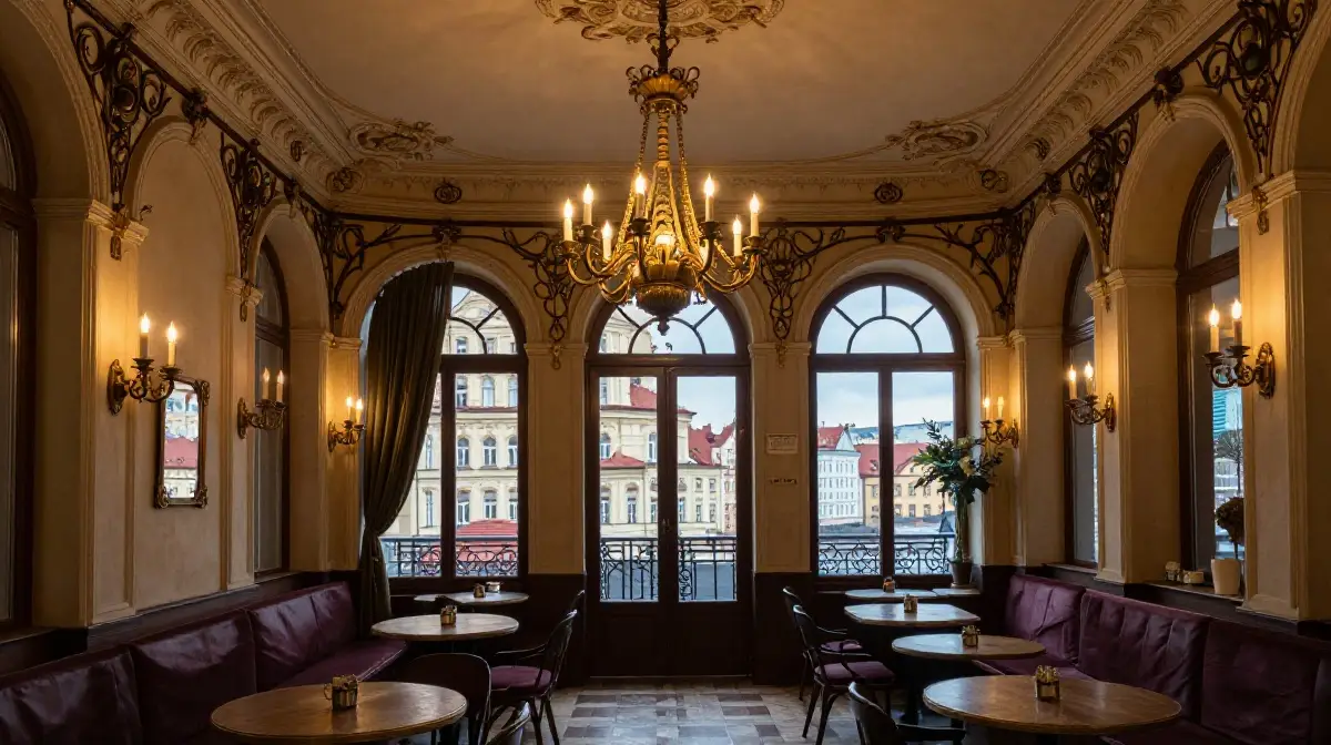 Cafe Prague — Prague, Czech Republic