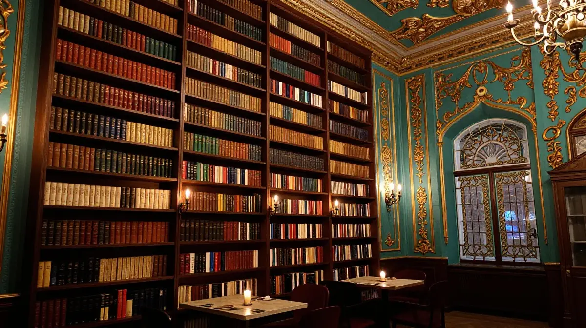 Cafe Pushkin — Moscow, Russia