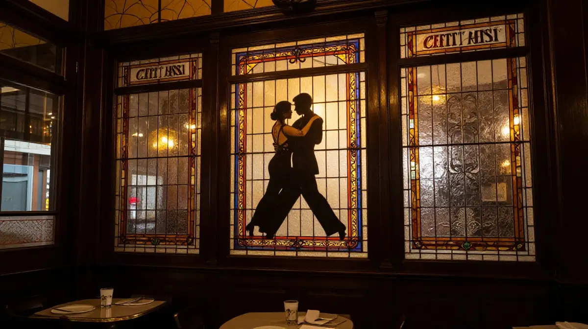 Cafe Tortoni — Buenos Aires, Argentina