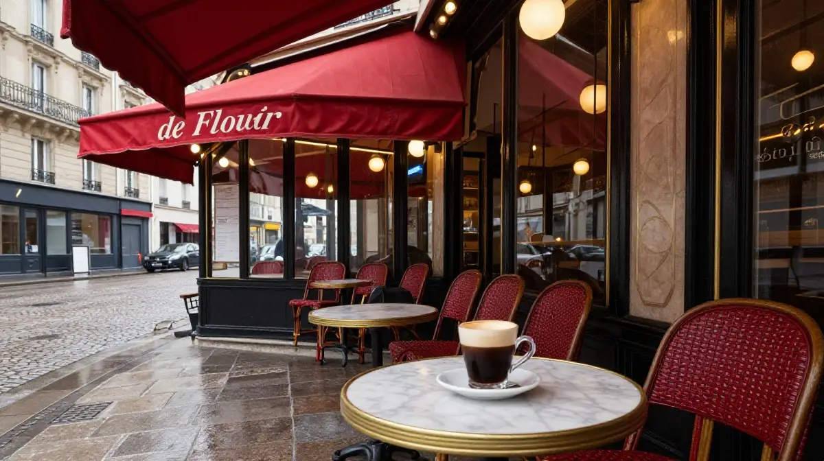 Cafe de Flore — Paris, France
