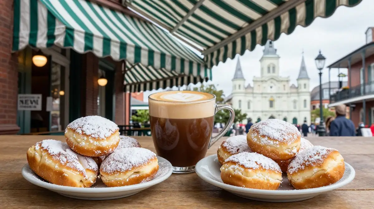 Cafe du Monde — New Orleans, USA