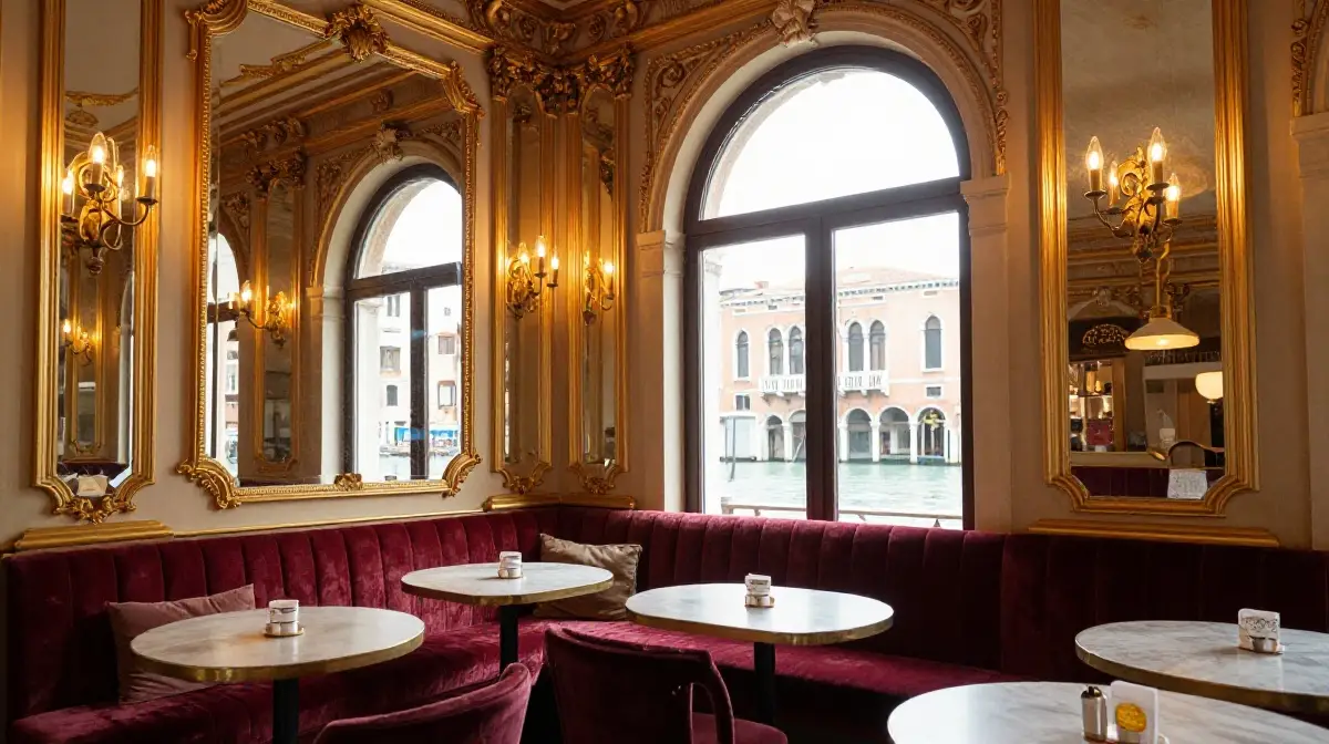 Caffe Florian — Venice, Italy
