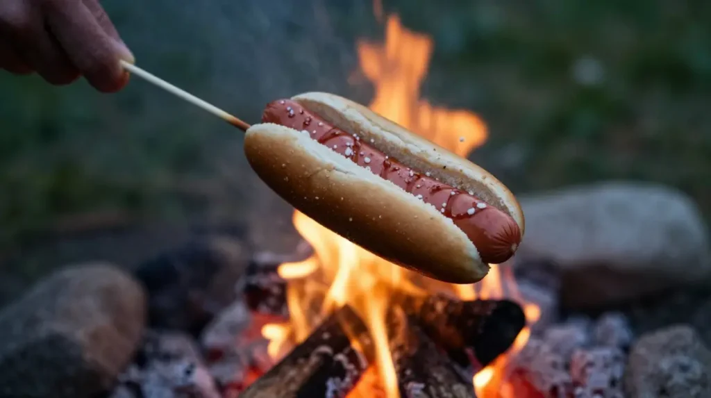 Campfire Hot Dogs