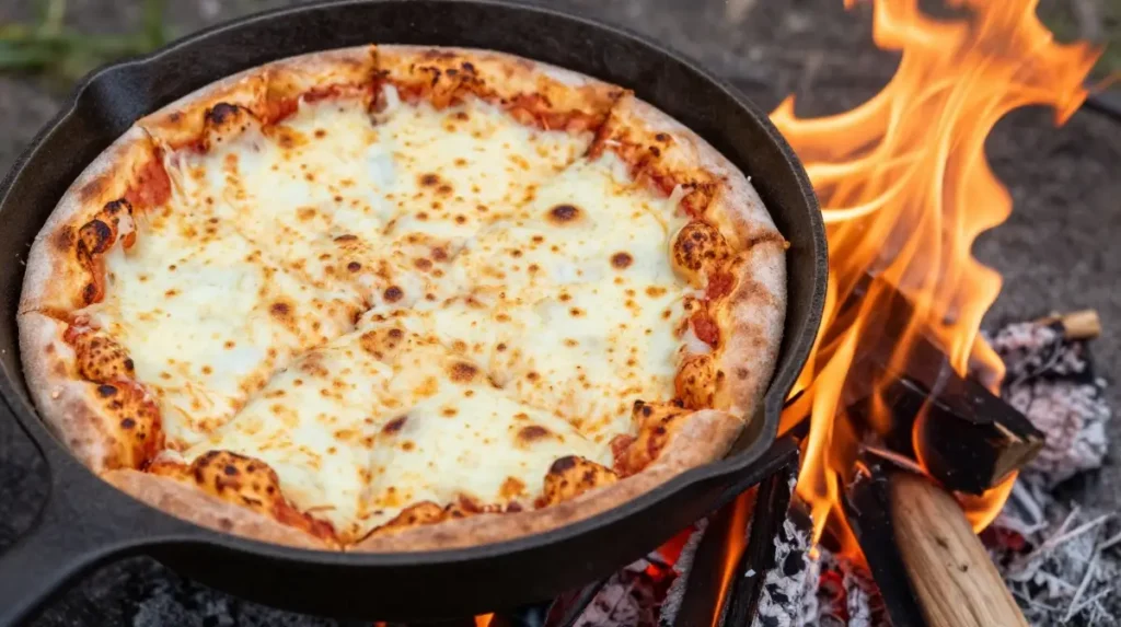 Campfire Pizza