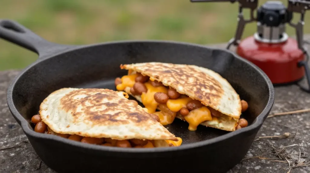 Camping Quesadillas