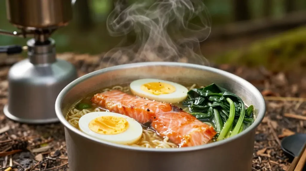 Camping Ramen Upgrade Bowl