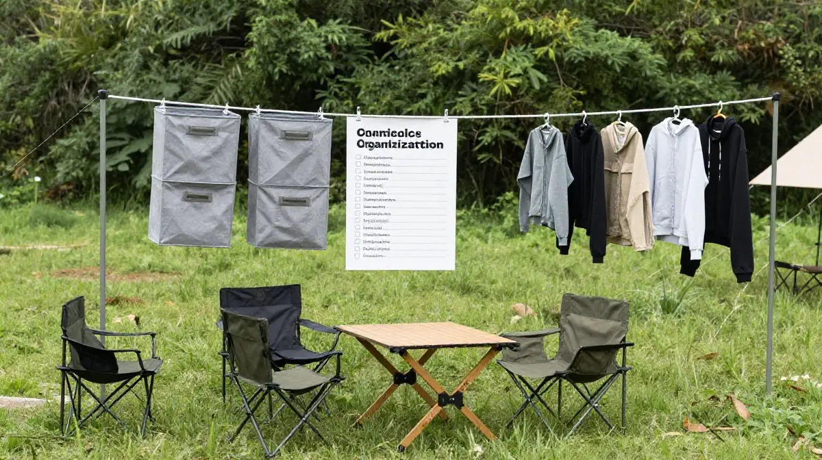 Campsite Organization Checklist