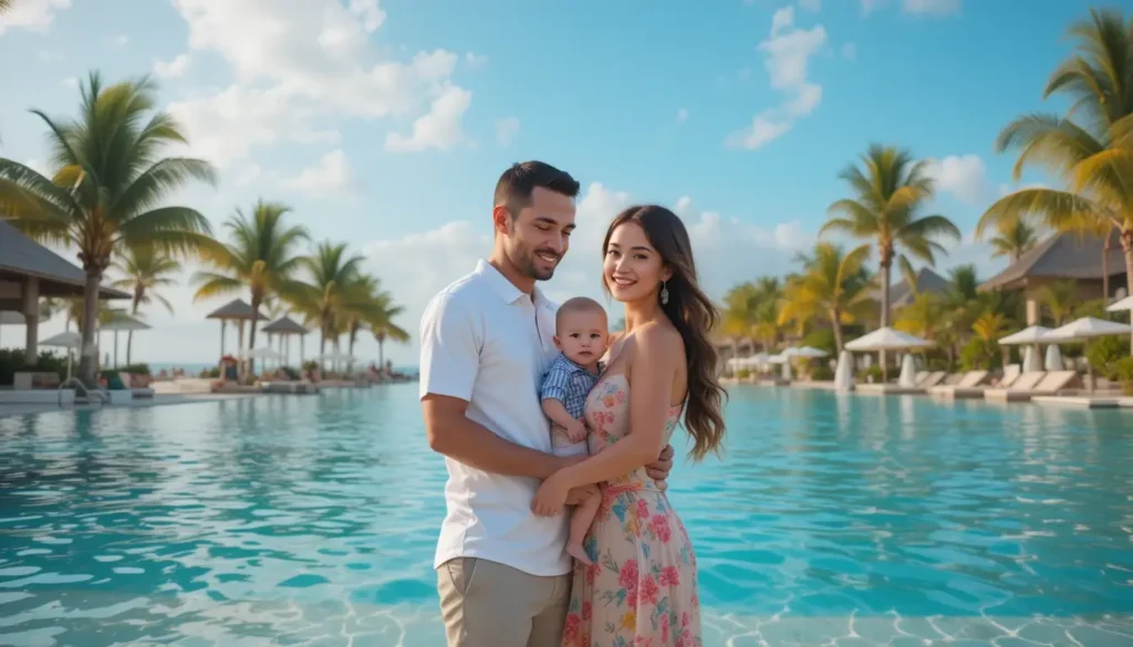 Cancun, Mexico — All-Inclusive Resort Babymoon