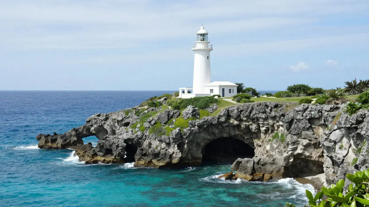 Cape Zanpa Lighthouse