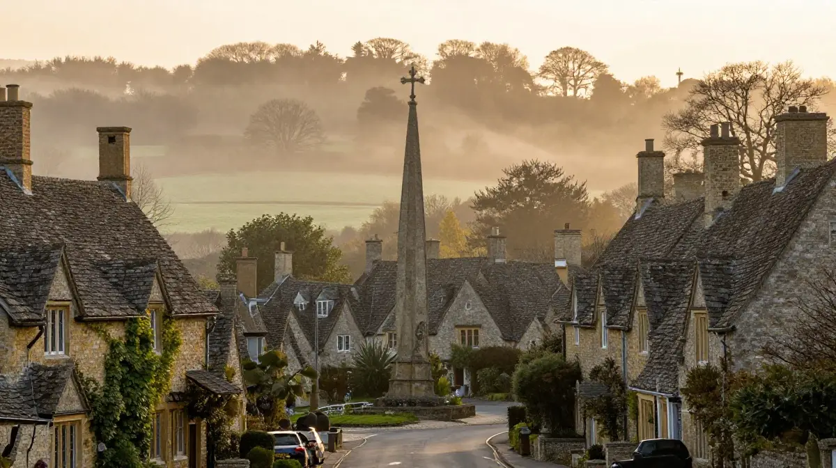 Castle Combe, Wiltshire