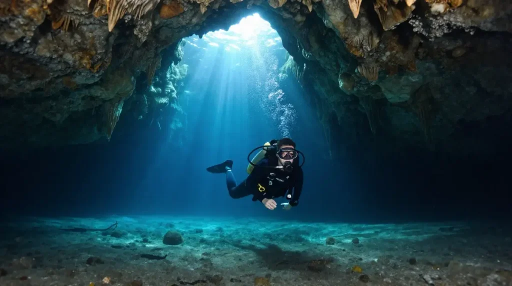 Cenote Diving, Mexico — Underground Cave Systems