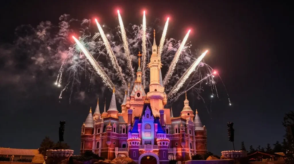 Check the Parade and Fireworks Schedule Early