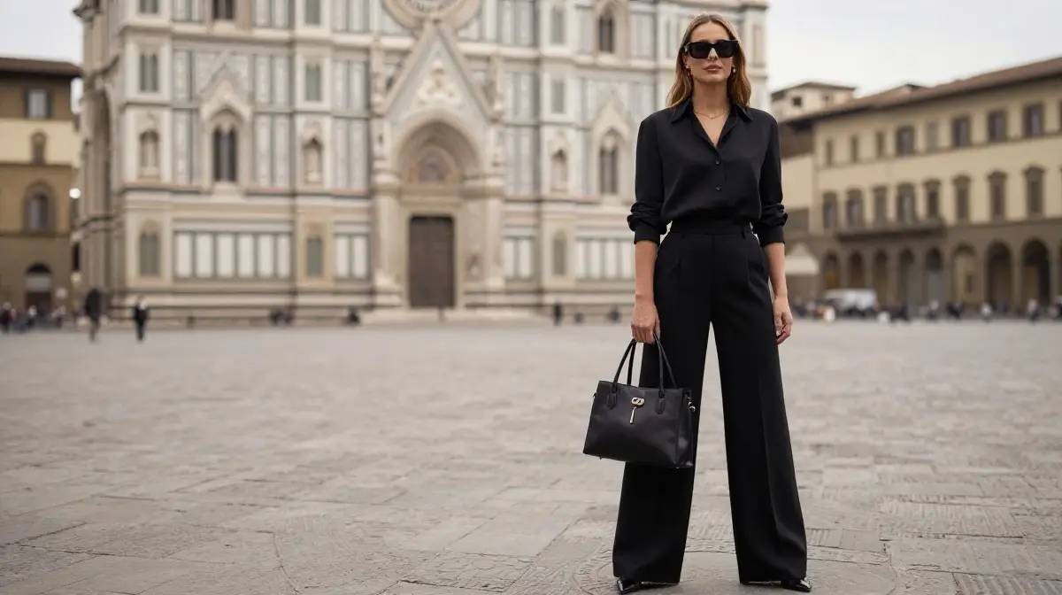 Chic All-Black Outfit