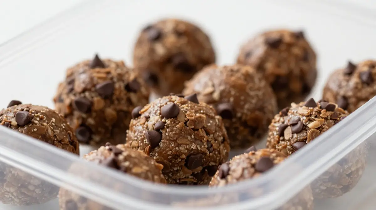 Chocolate Chip Energy Balls