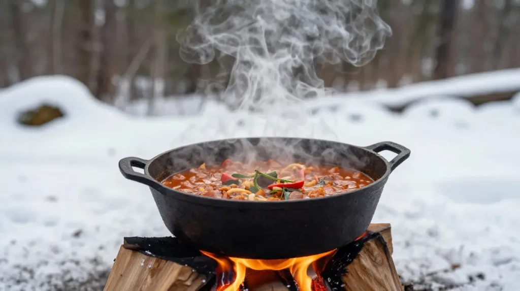 Classic Campfire Chili