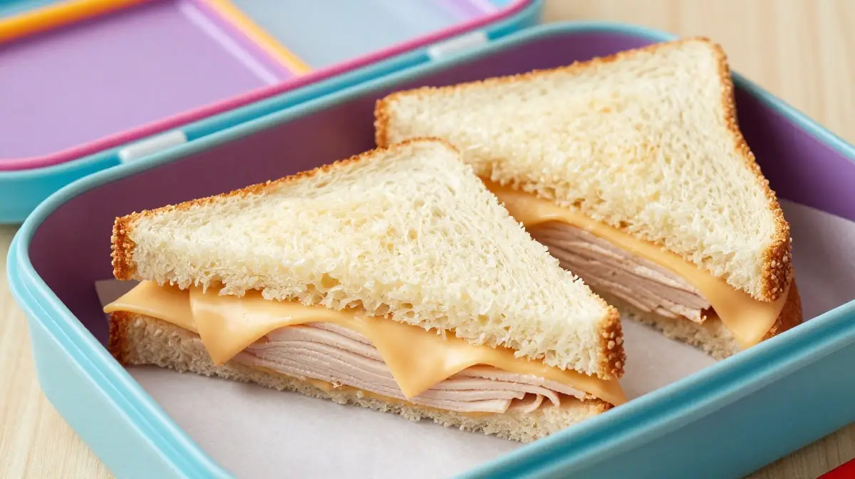 Classic Turkey and Cheese Sandwich