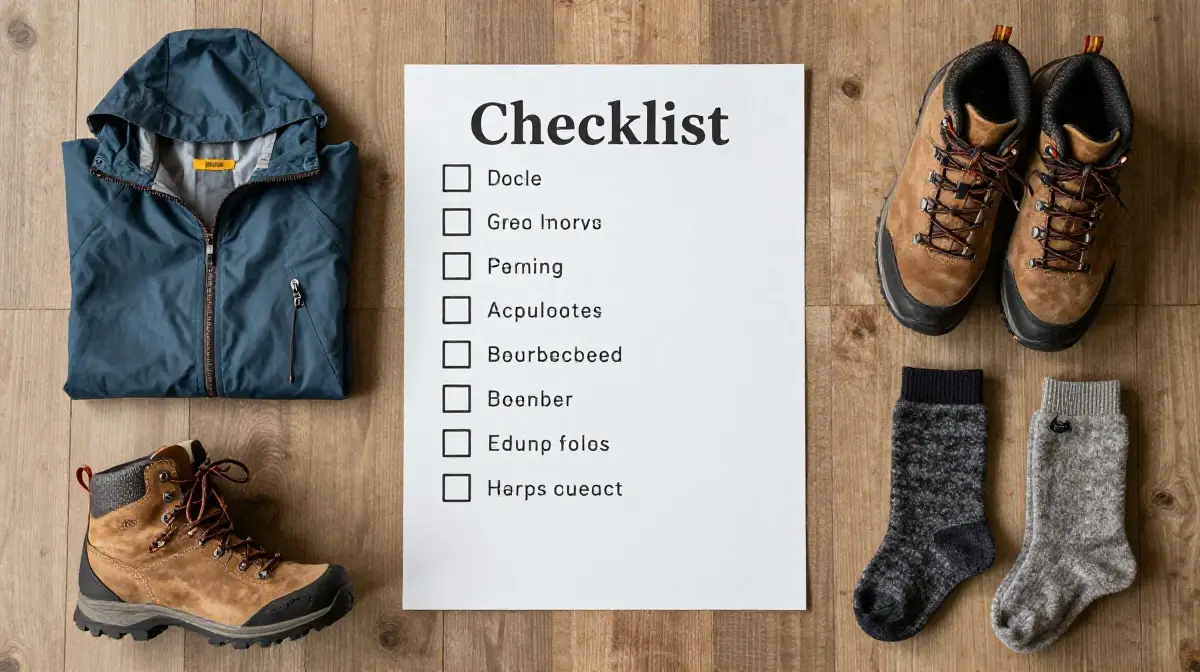 Clothing Checklist