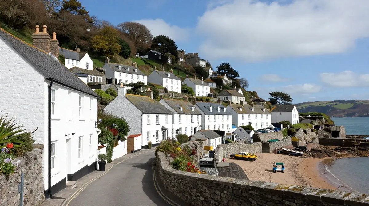 Clovelly, Devon