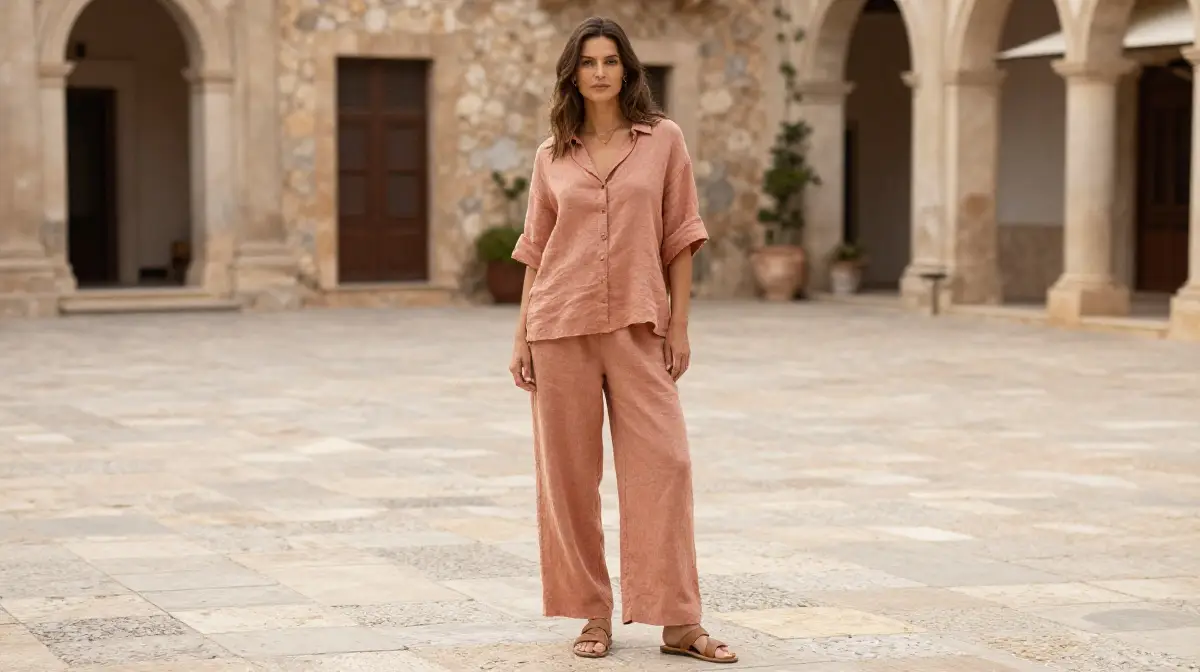 Co-Ord Linen Set