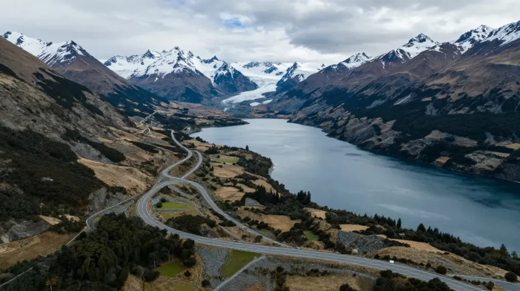 Coastal Drive Through New Zealand's South Island