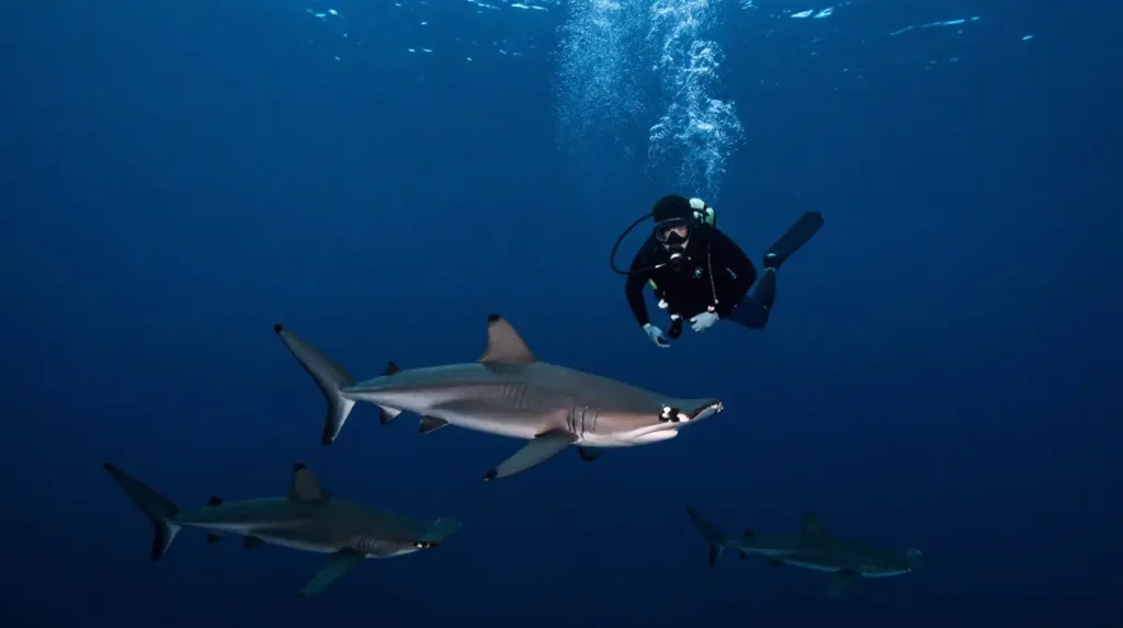 Cocos Island, Costa Rica — Remote Hammerhead Shark Diving
