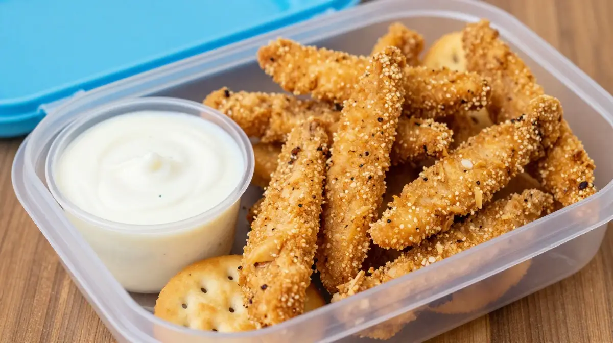 Cold Chicken Strips