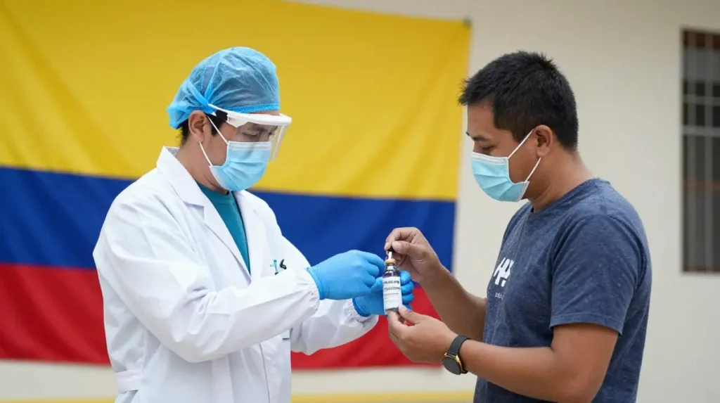 Colombia Health and Vaccination Tips