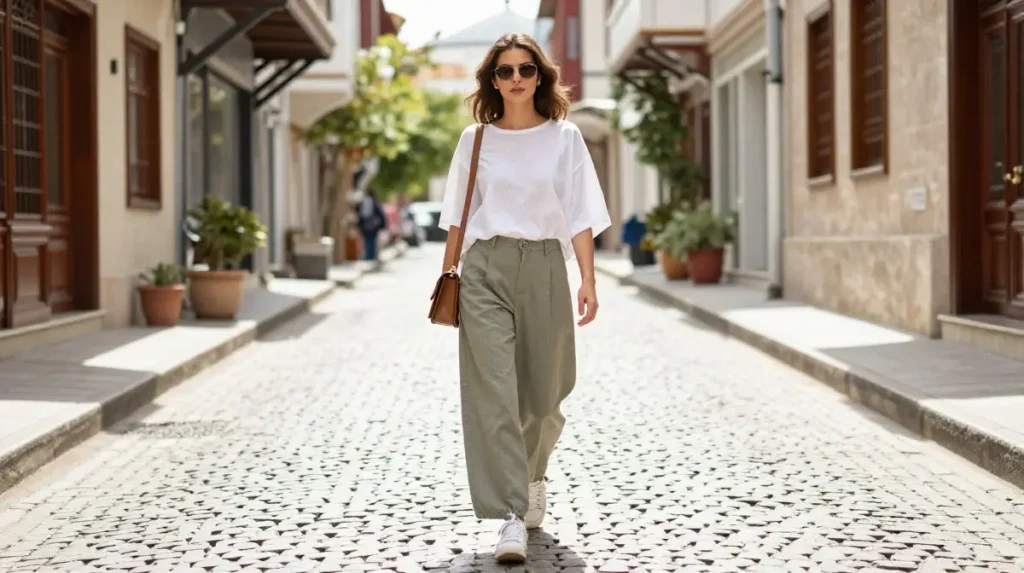Comfortable Walking Outfits for Turkey Sightseeing