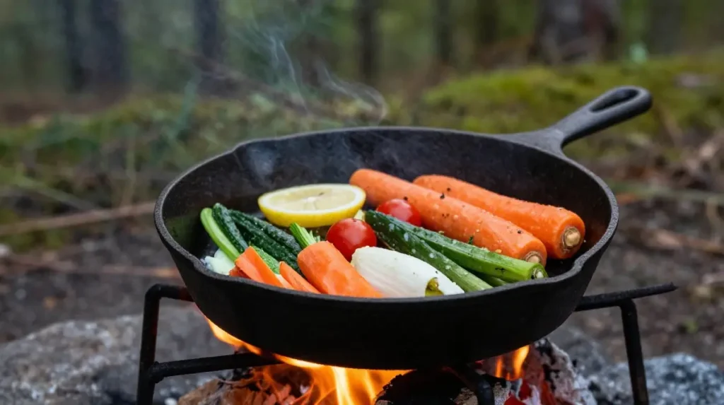Cook Campfire Meals From Scratch