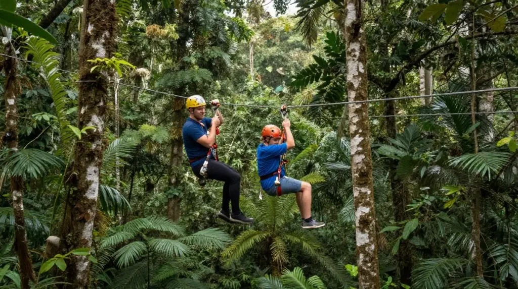 Costa Rica — Eco Tourism Family Adventure
