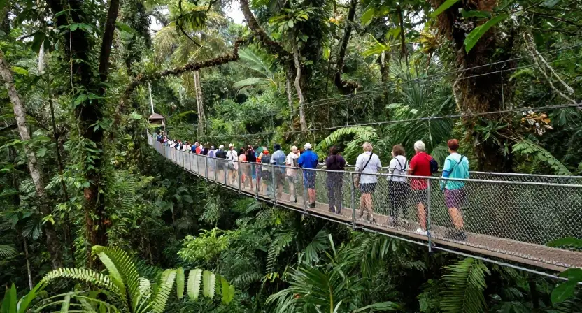Costa Rica — Eco Tourism and Adventure