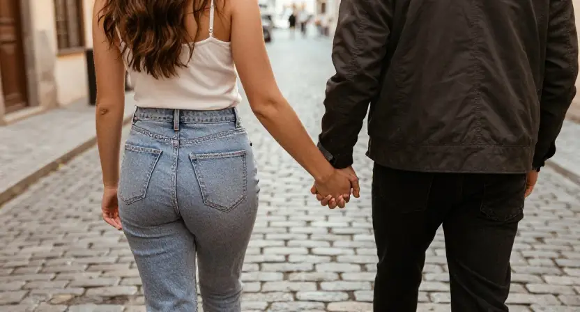 Couple Traveling Aesthetic
