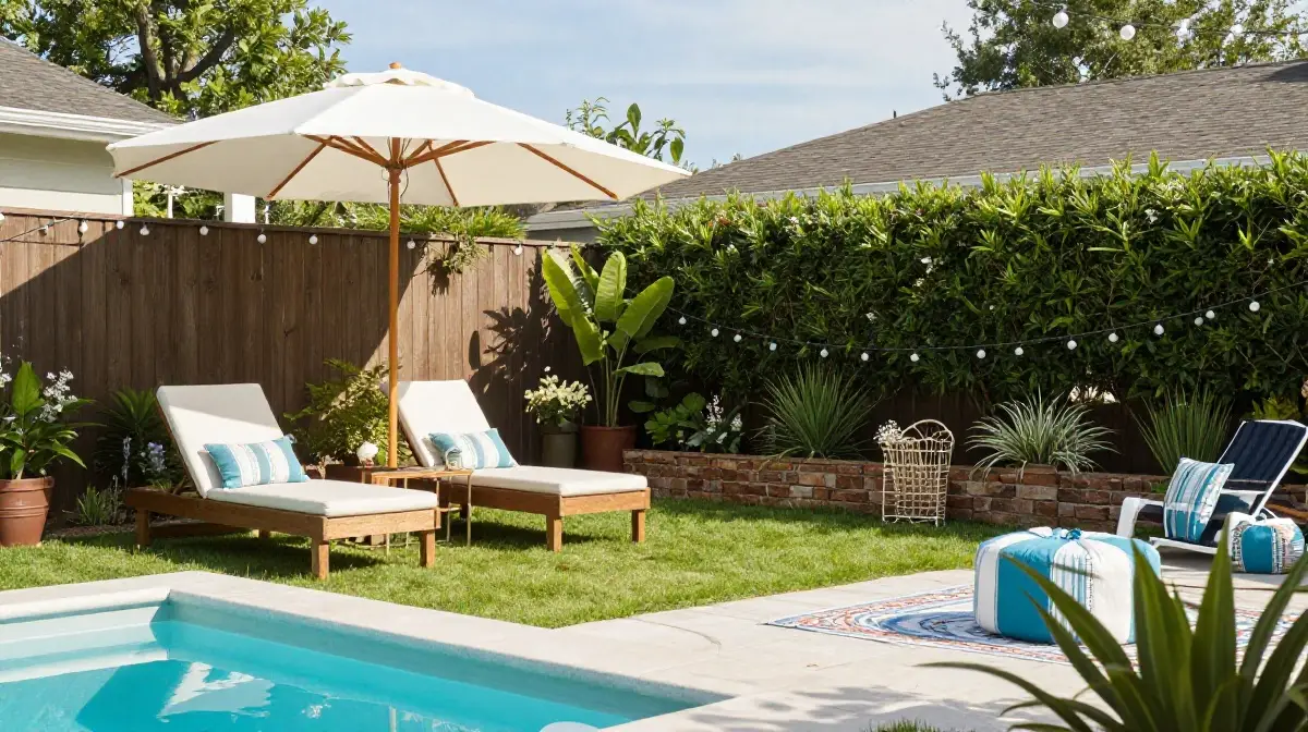 Create a Backyard Oasis