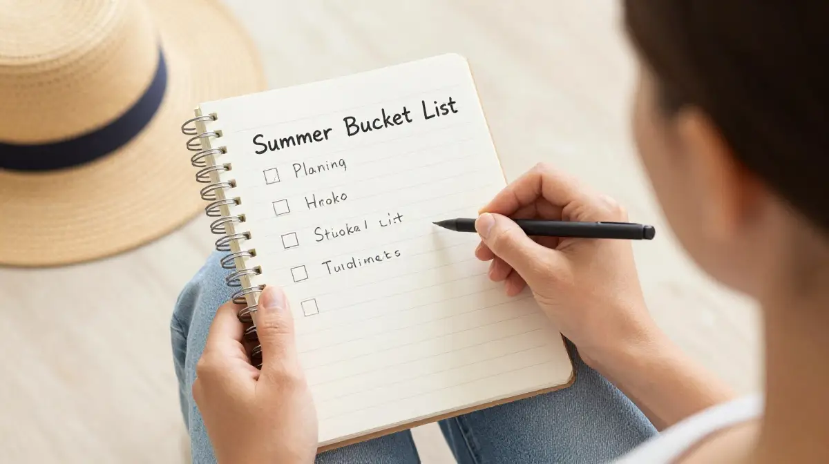 Create a Summer Bucket List