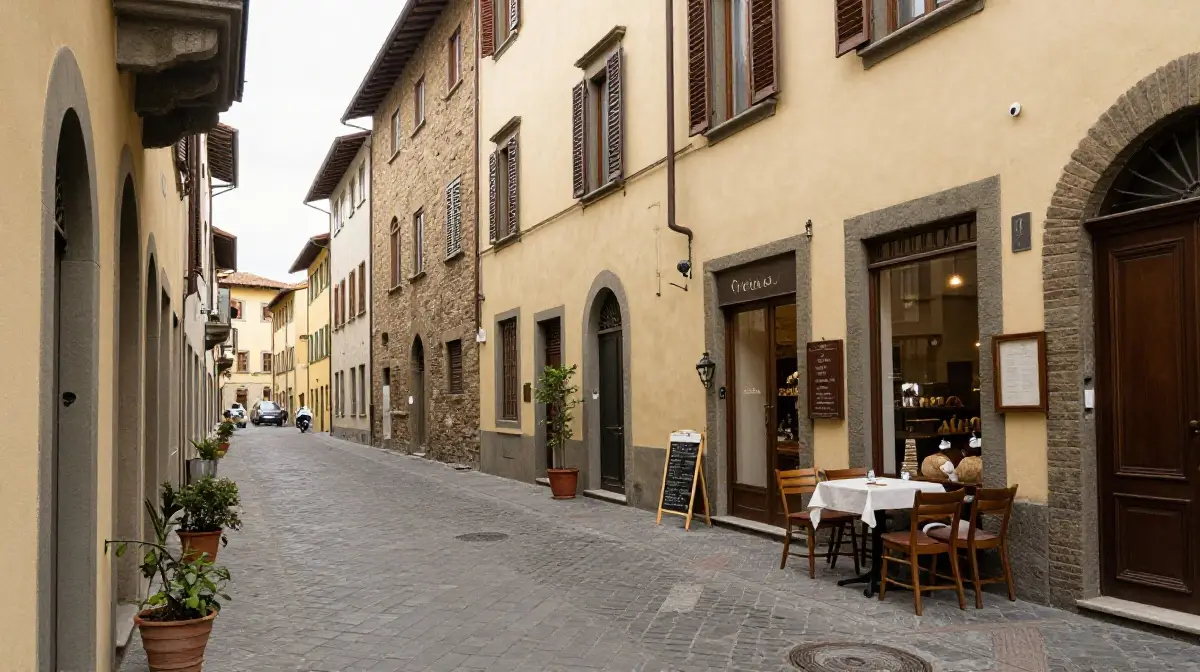 Cross the Arno to Oltrarno
