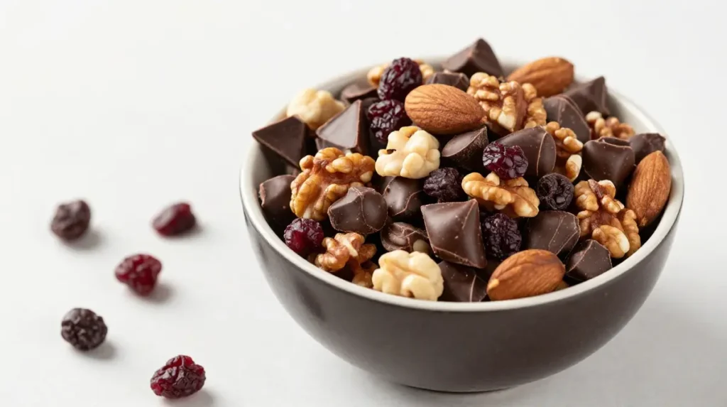 Dark Chocolate and Nut Mix